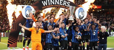 Finala Europa League: Atalanta Bergamo - Bayer 04 Leverkusen 3-0